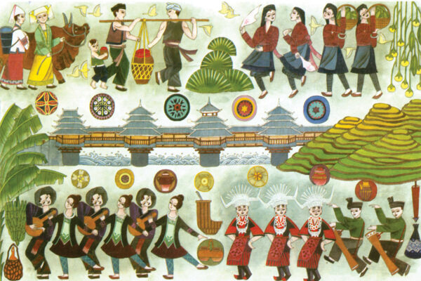 油畫人物圖片