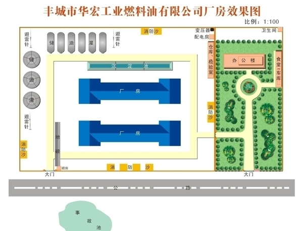 廠房平面圖圖片