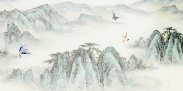 中國風(fēng)背景