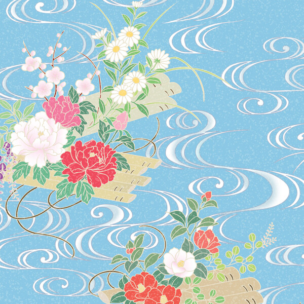 位圖風(fēng)格和風(fēng)免費(fèi)素材