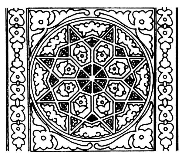 團(tuán)花紋樣傳統(tǒng)圖案0008
