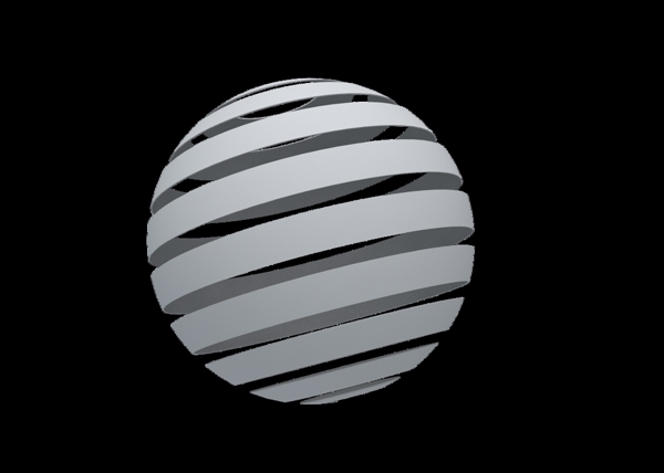 立体镂空球图片