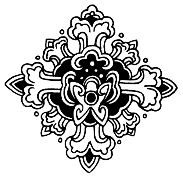 團花紋樣傳統(tǒng)圖案0003