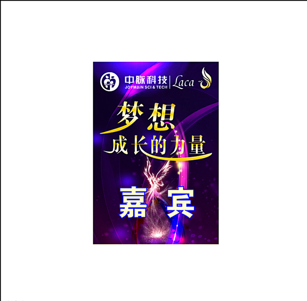 嘉賓證圖片