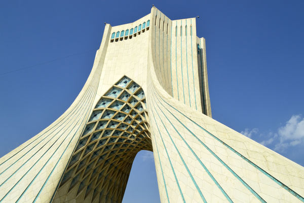 伊朗自由纪念碑图片