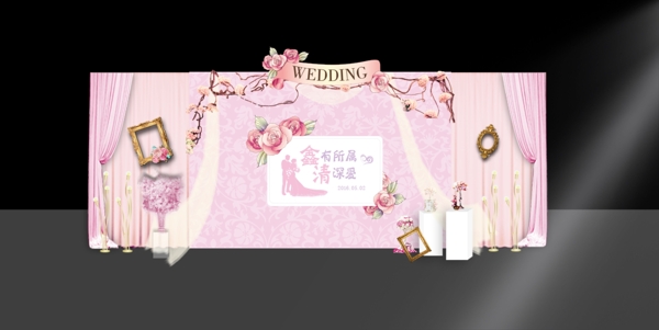 婚禮迎賓區(qū)