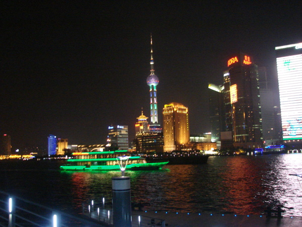 上海黄浦江夜景