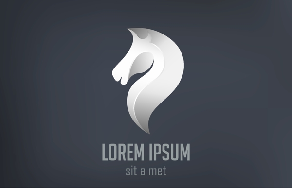 时尚立体LOGO
