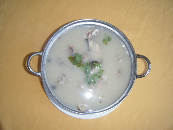 滋補(bǔ)羊湯圖片