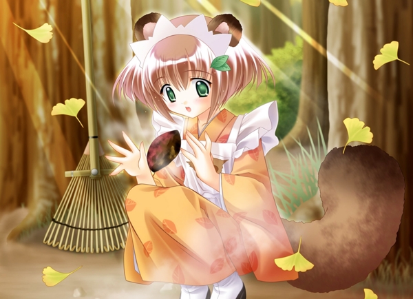 卡通美少女适用于各种设计