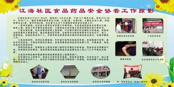 食品藥品工作掠影圖片
