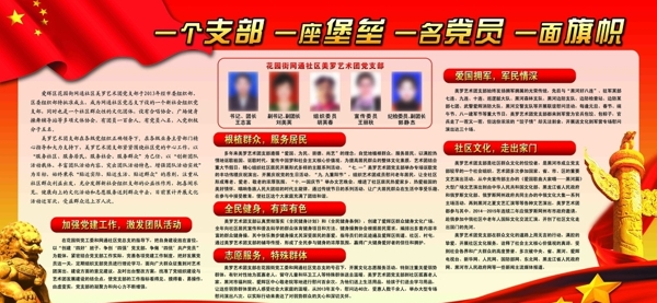 黨建宣傳欄