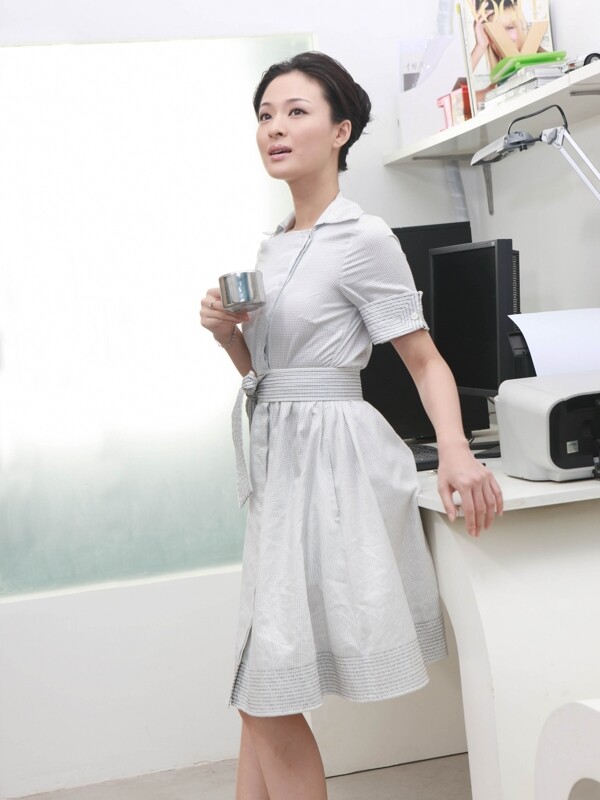 職業(yè)美女圖片