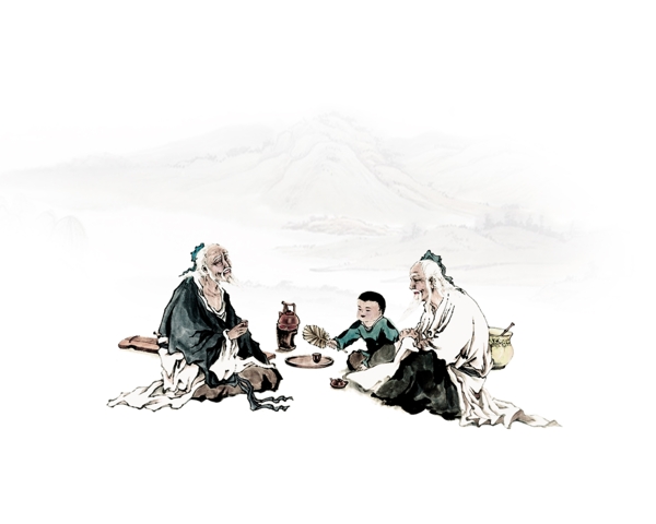 古代煮茶