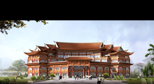 建筑效果圖圖片