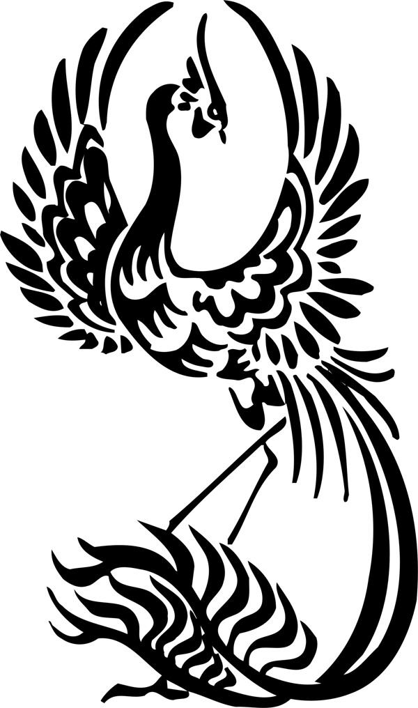 印花矢量圖動(dòng)物色彩花紋民族免費(fèi)素材