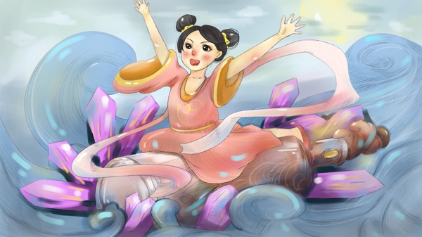 女孩與漂流瓶