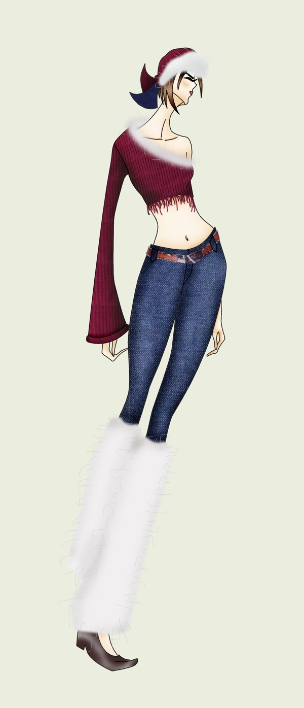 服裝手繪圖