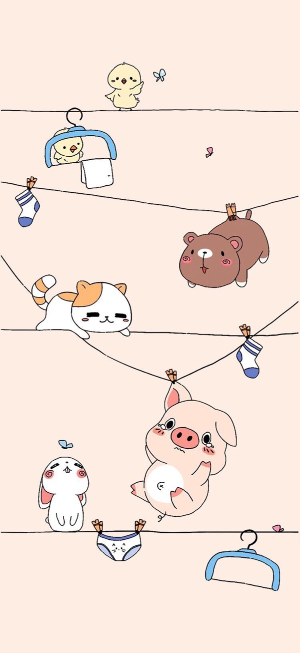 卡通豬