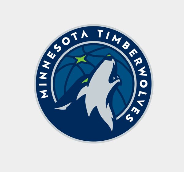 森林狼最新logo