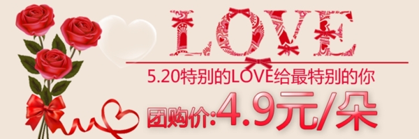 520玫瑰