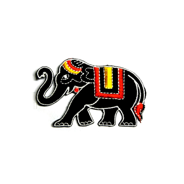 貼布動(dòng)物大象民族免費(fèi)素材