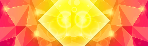 電商立體色彩背景banner