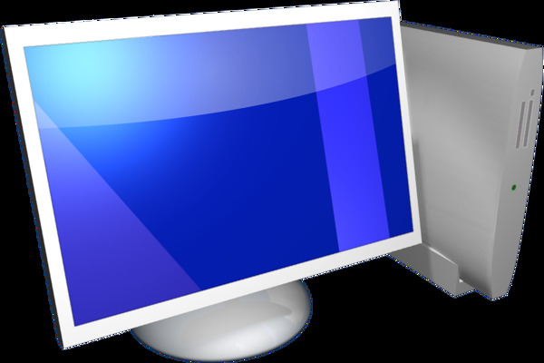 液晶电脑显示器免抠png透明图层素材