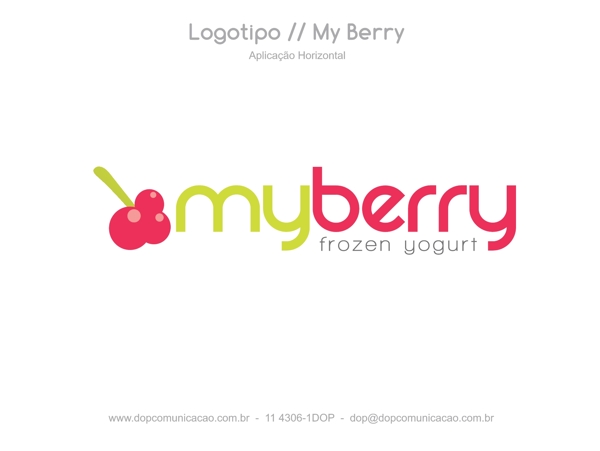 myberry冷冻酸奶巴西