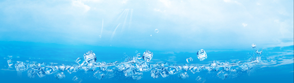 水背景