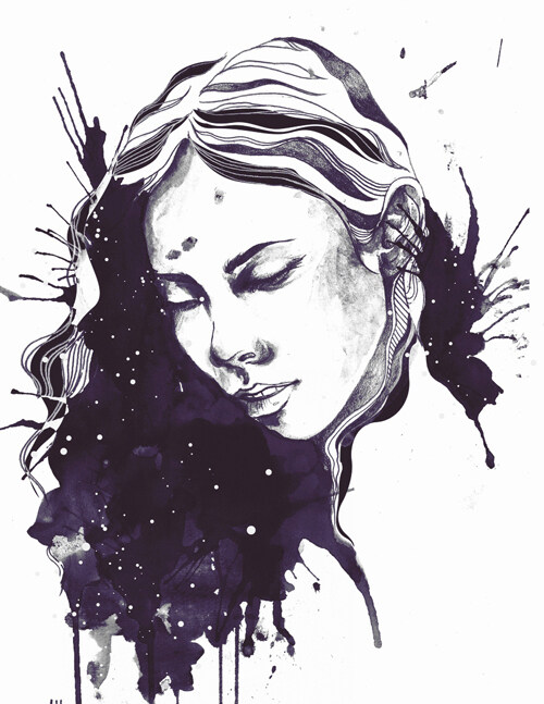 位圖插畫時尚插畫人物插畫插畫師免費素材
