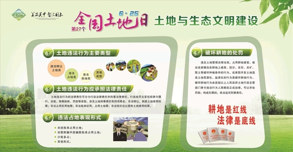 625全國土地日
