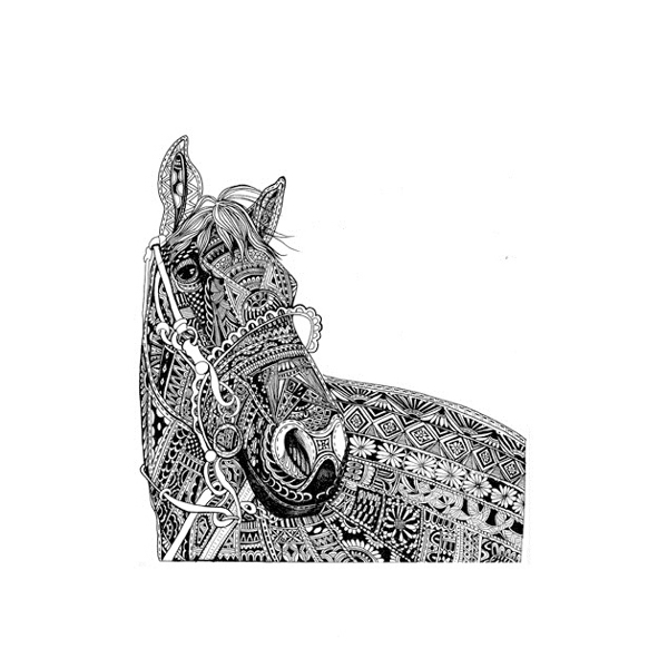 位圖插畫時尚插畫動物插畫藝術效果免費素材