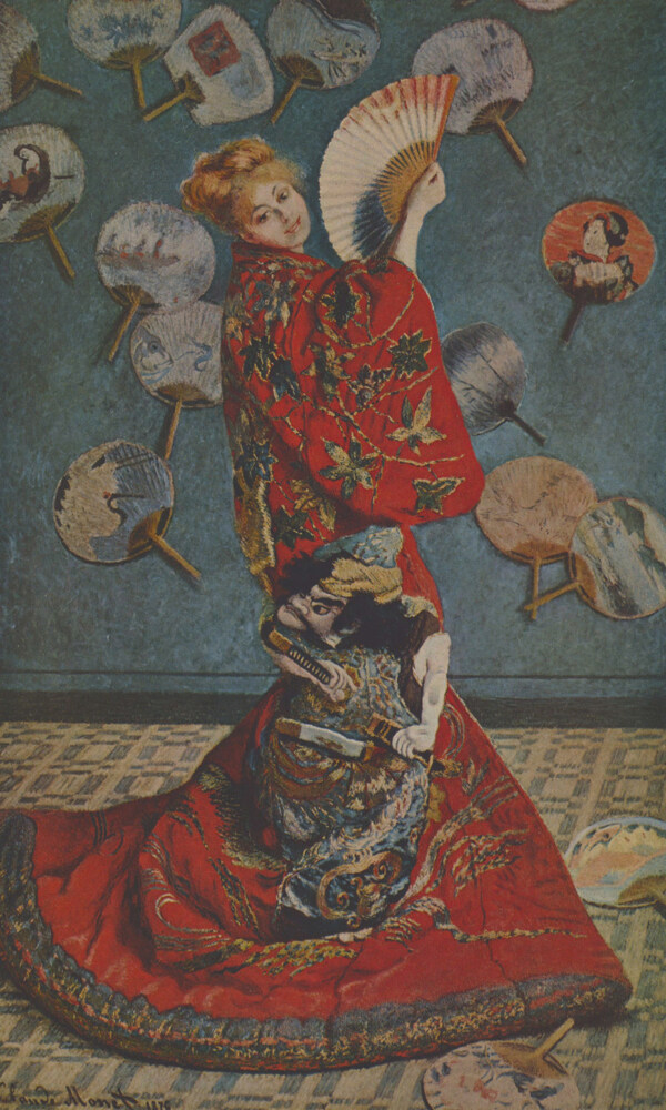 莫奈夫人圖片