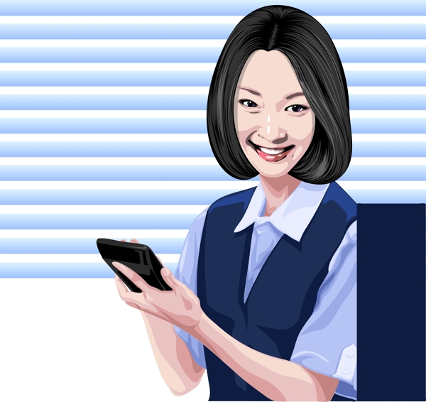 服务员4
