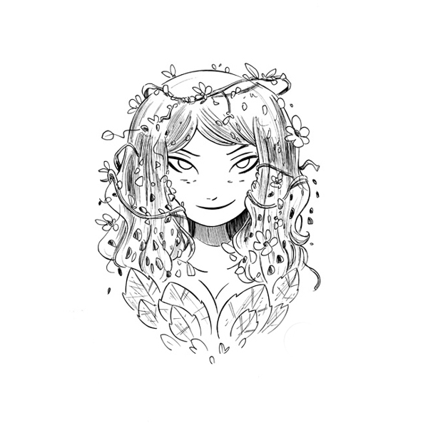 位圖插畫時尚插畫人物插畫插畫師免費素材