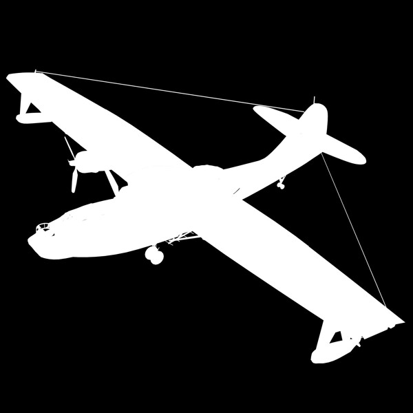 小型飞机3D模型素材17