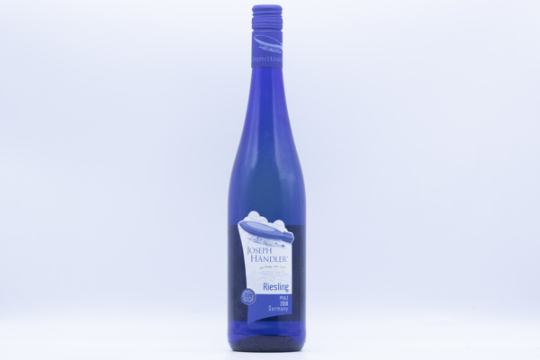 蓝色瓶子酒图片