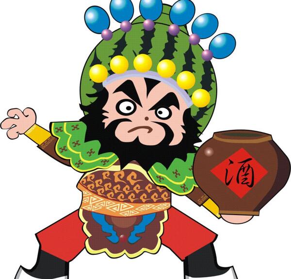 張飛圖片