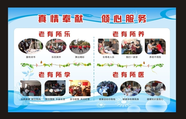 社區(qū)展板圖片