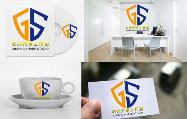 GS字母LOGO