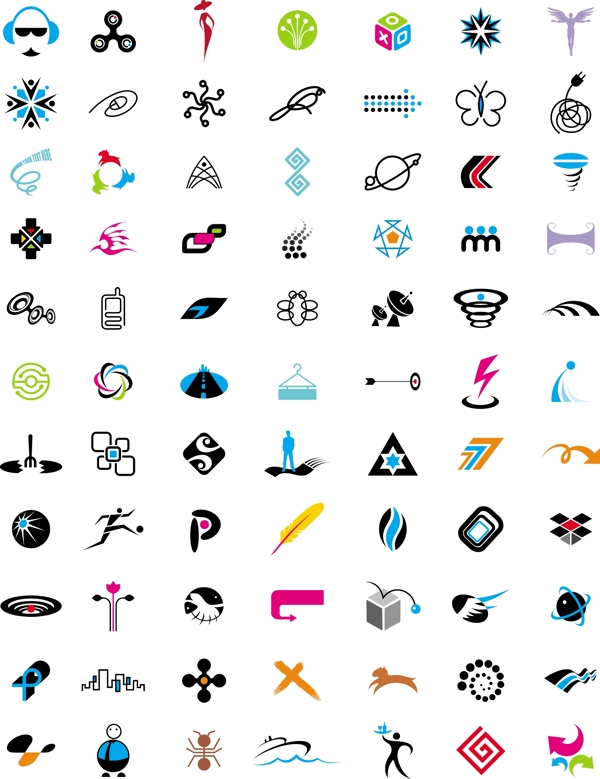LOGO圖案矢量素材2