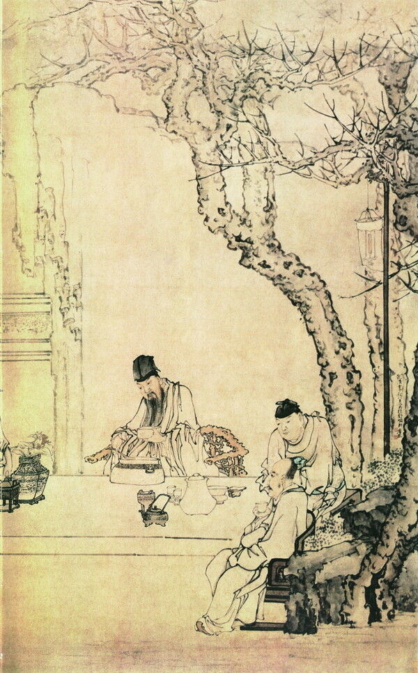 人物名画中国古典藏画0056
