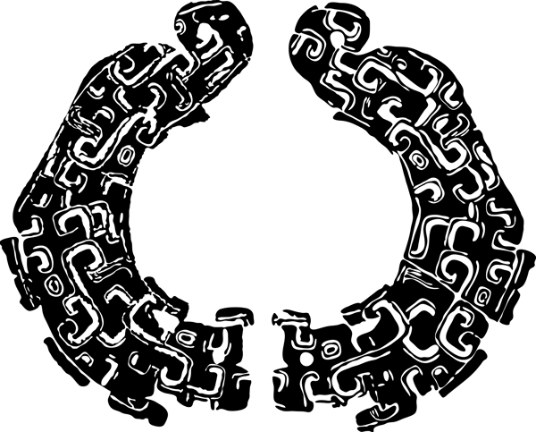 玉器花紋原始時(shí)代傳統(tǒng)圖案0085