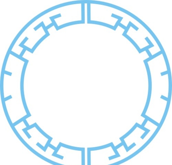古典框