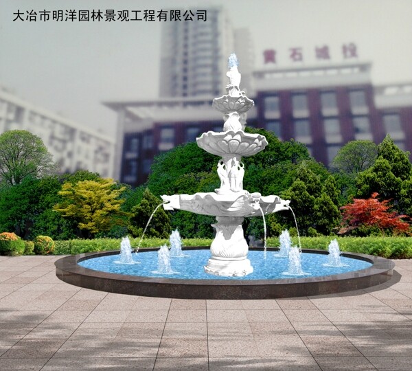 噴泉方案圖片