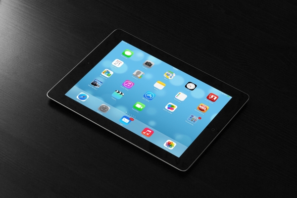 IPad模型样机PSD素材