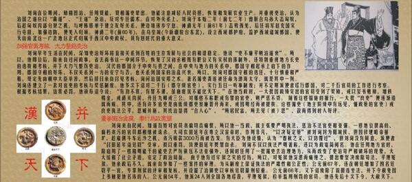 漢文化展板瓦當圖片
