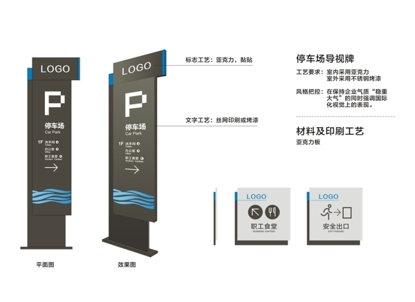 停車場導(dǎo)視牌圖片