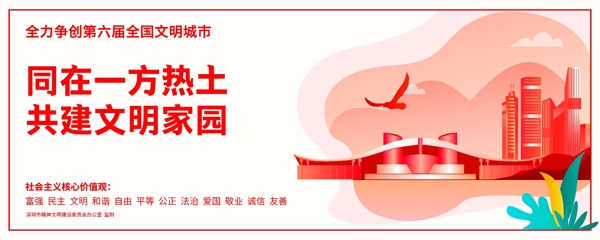 創(chuàng)建文明城市